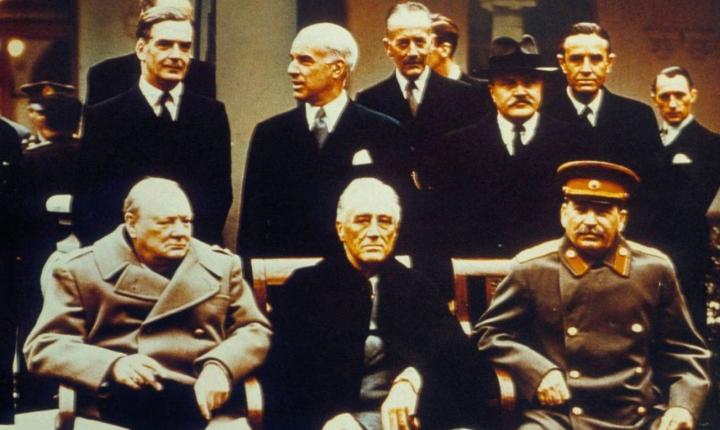 4 февраля 1945 года началась Крымская (Ялтинская) конференция. 