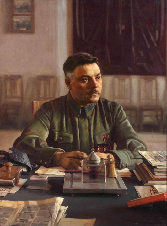 4 февраля 1881 года родился Ворошилов Климент Ефремович 