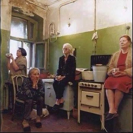 Жизнь российских пенсионеров