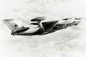 А-50 стал советским аналогом американского самолёта дальнего радиолокационного обнаружения и управления E-3 «Sentry»