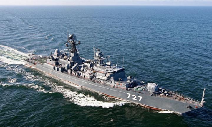 Военно-морской флот РФ укрепляет свои позиции у берегов Сирийской Арабской Республики.