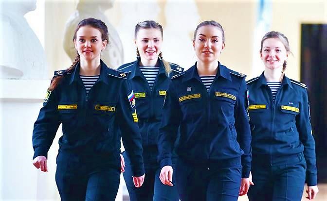 У женщин в Вооруженных силах Российской Федерации спектр обязанностей очень большой
