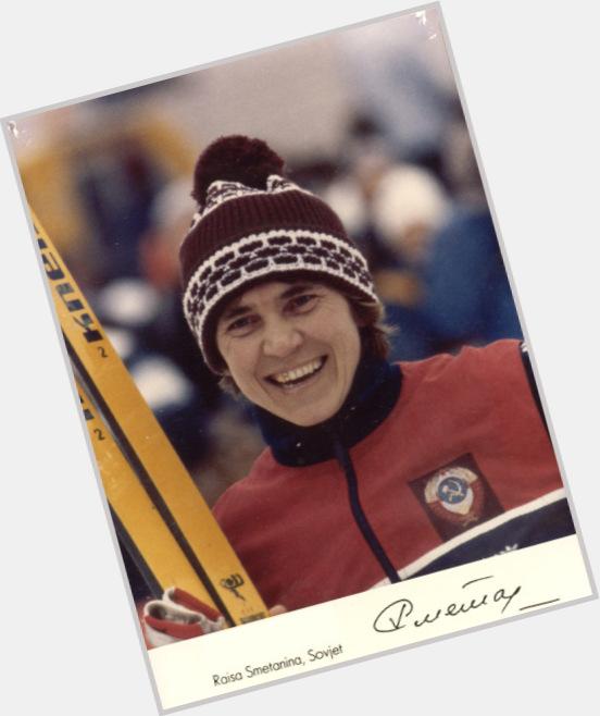  Раиса Сметанина, советская лыжница 