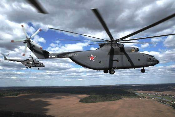 Украинские двигатели для российских вертолетов