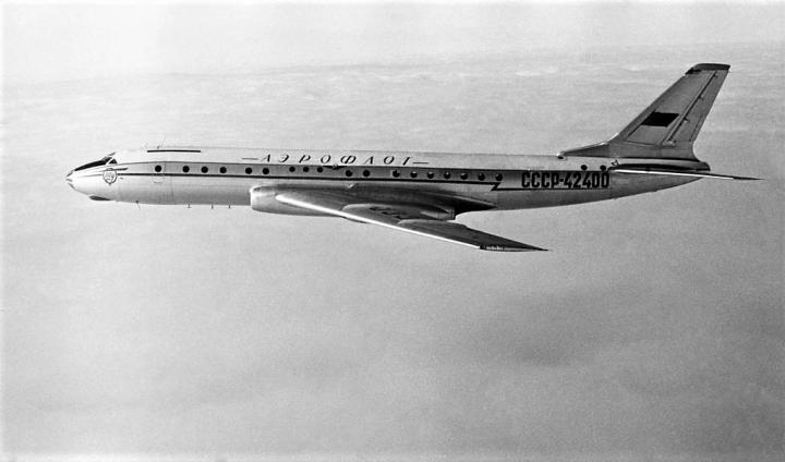 ТУ-104, 1964 год