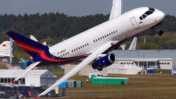 Ближнемагистральный лайнер Superjet 100